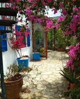 Outside the studio
