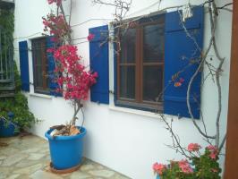 Outside the studio