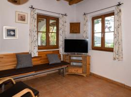 Large studio living area