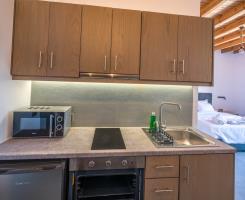 Kitchen area